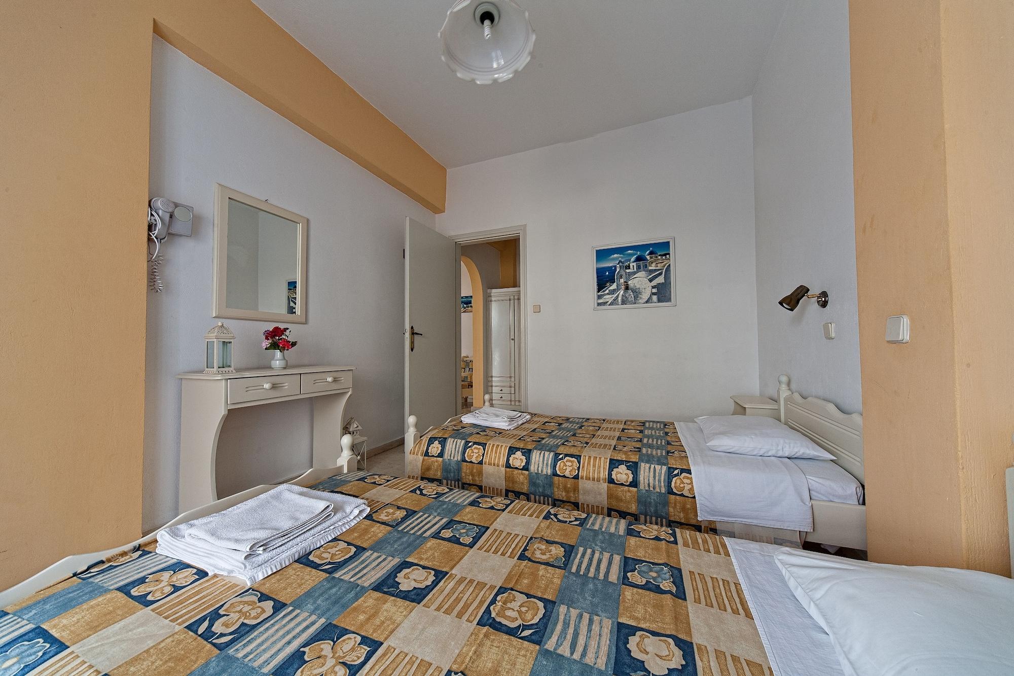 Sellada Apartments Kamari  Exterior photo